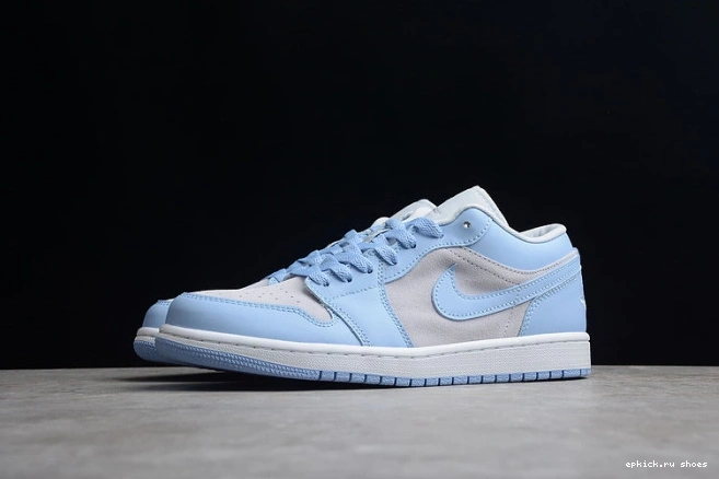 Cheap (W) DC0774-050 University Jordan Blue 1 Low 0801